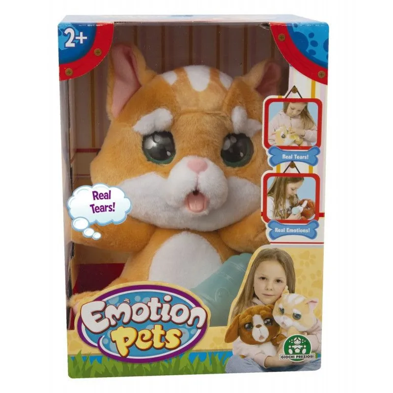 Maskotka Emotion Pets Kotek