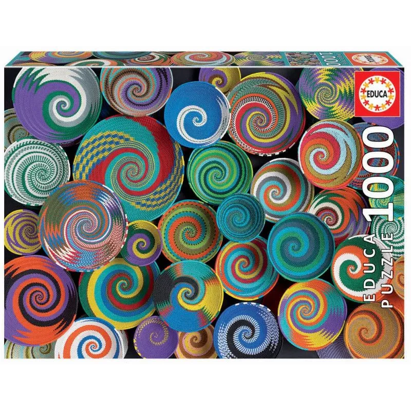 Puzzle 1000 elementów Afrykańskie kosze