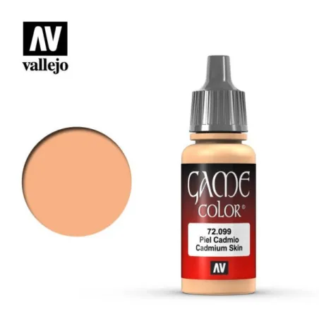 Vallejo 72099 Cadmium Skin 17ml