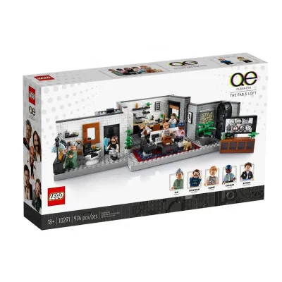 Klocki Creator Expert 1029 1 Queer Eye - Mieszkanie