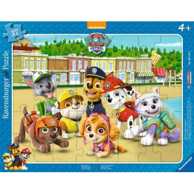 Puzzle 37 elementów Psi Patrol