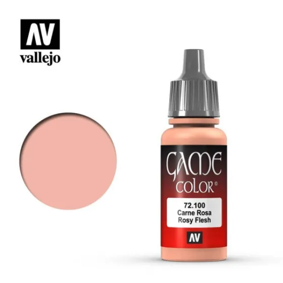 Vallejo 72100 Game Color Rosy Flesh 17ml