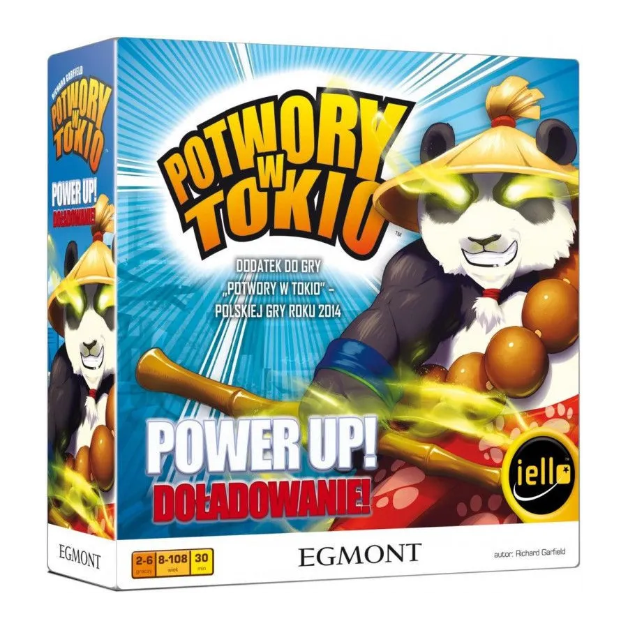 Gra Potwory w Tokio Power Up! Doładowanie