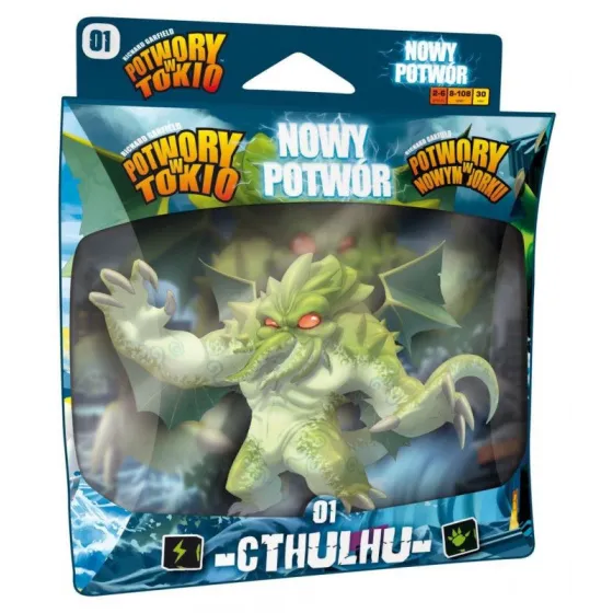 Gra Potwory w Tokio Cthulhu Dodatek