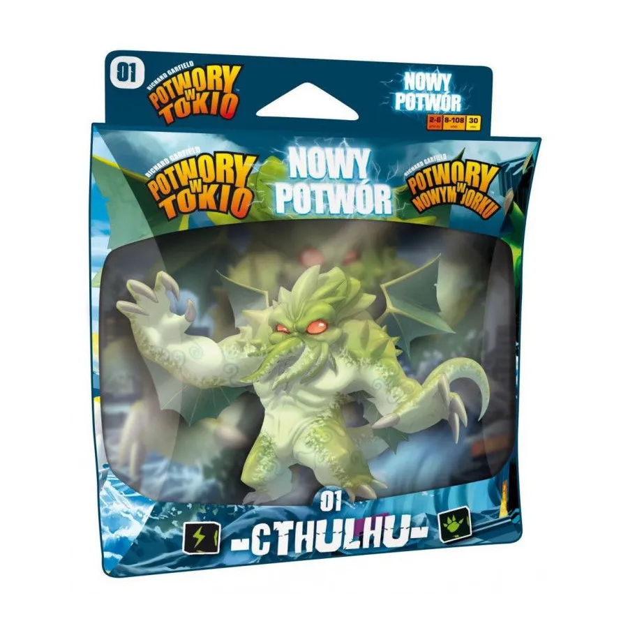 Gra Potwory w Tokio Cthulhu Dodatek