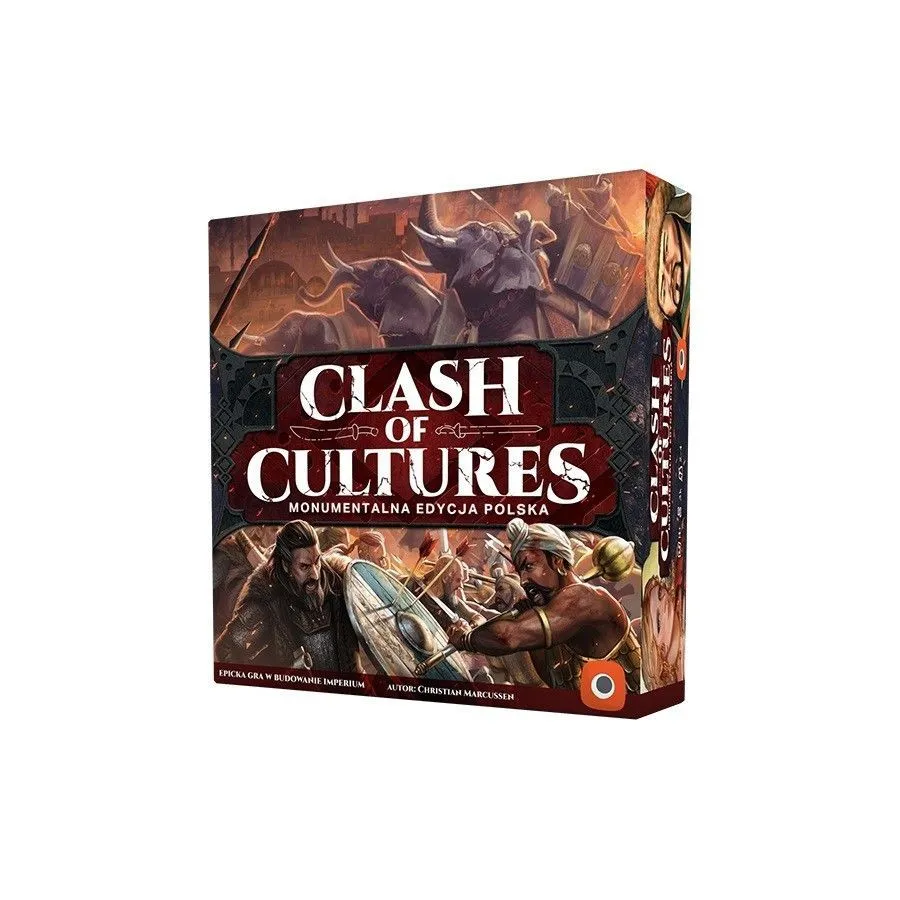 Gra Clash of Cultures (PL)