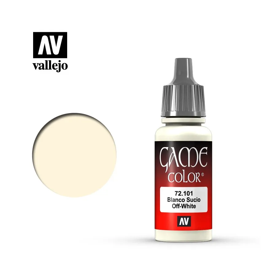Vallejo 72101 Off White 17ml