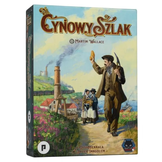 Gra Cynowy Szlak edycja rozszerzona