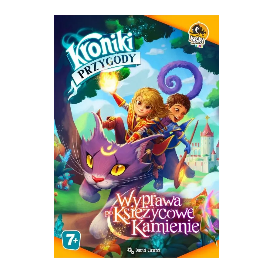 Gra Kroniki Przygody - Wyprawa po Księżycowe kamienie