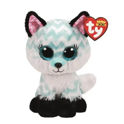 Maskotka Ty Lis wodno - zygzakowy - Atlas 24 cm