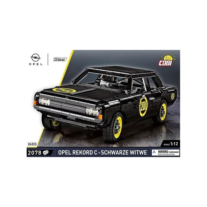 Opel Rekord C Schwarze Witwe