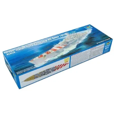 Model do sklejania Pancernik RN Roma 1943 1/700
