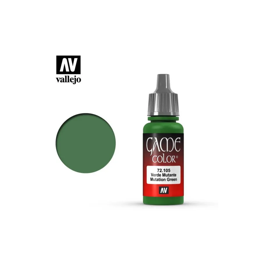 Vallejo 72105 Game Color Mutation Green 17ml