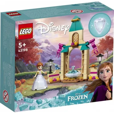 Klocki Disney Princess 43198 Dziedziniec zamku Anny