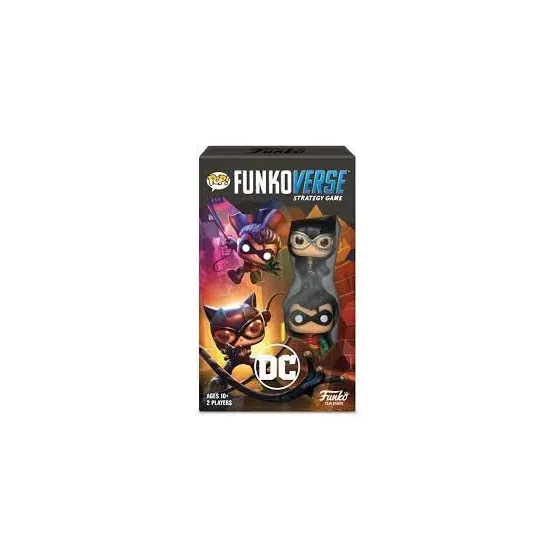 Funko Funkoverse: DC Comics Expandalone Board Game 2 Characterr