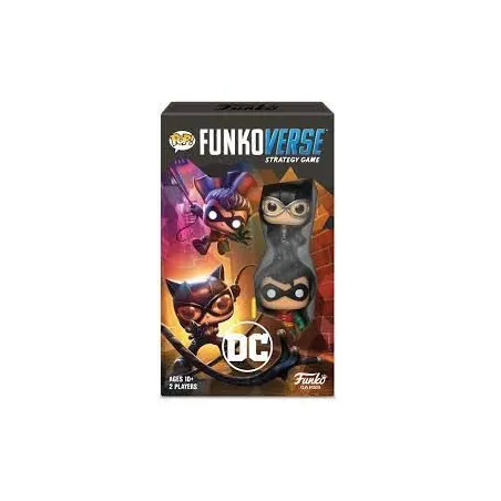 Funko Funkoverse: DC Comics Expandalone Board Game 2 Characterr