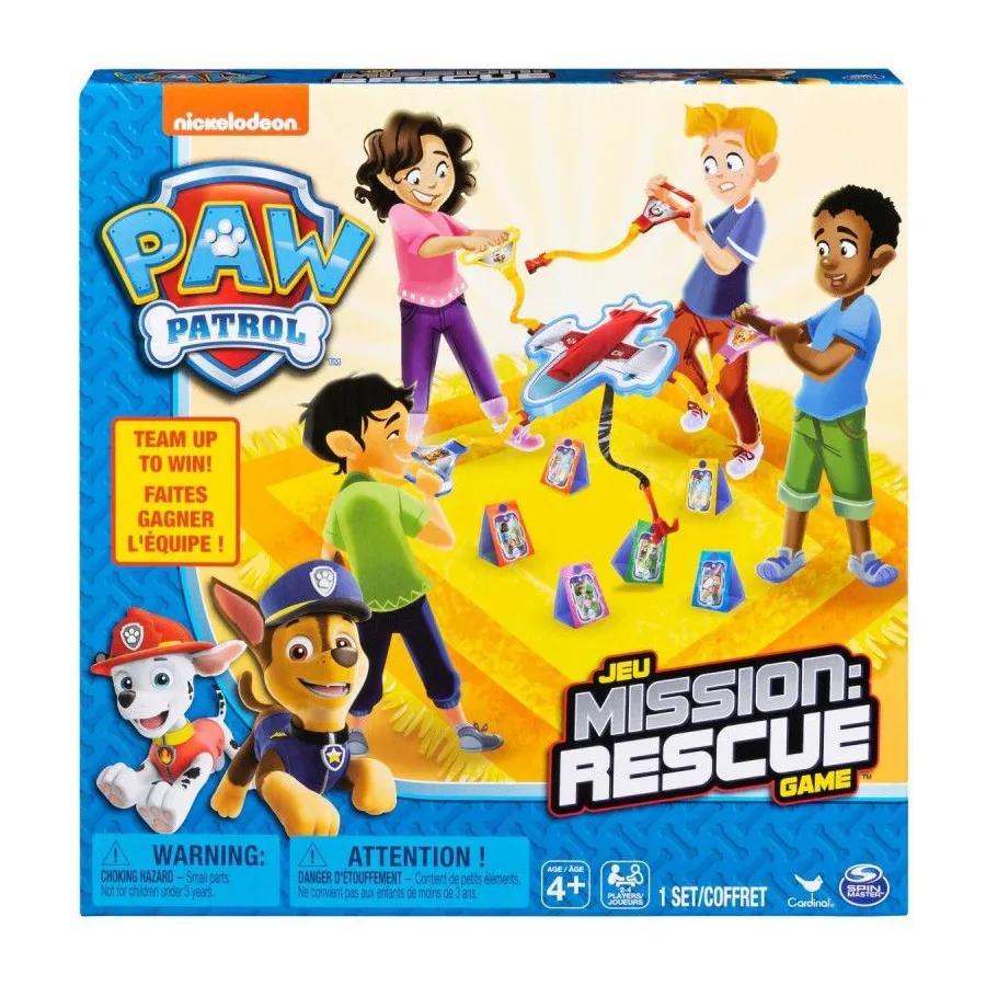 Gra Psi Patrol Misja ratunkowa