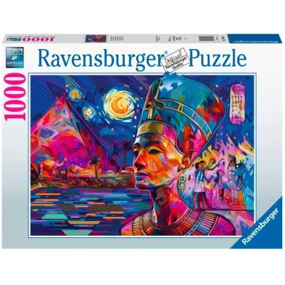 Puzzle 2D 1000 elementów Nefertiti