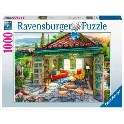 Puzzle 2D 1000 elementów Oaza toskańska