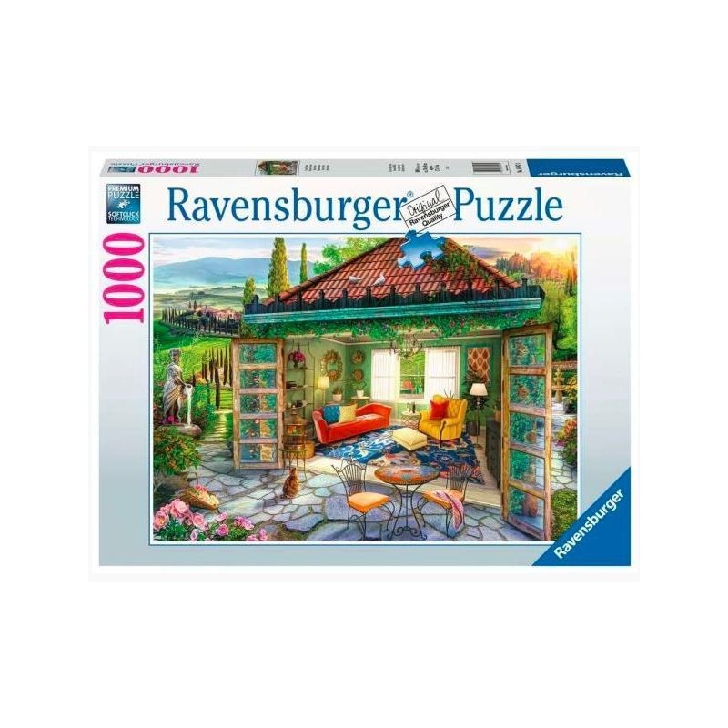 Puzzle 2D 1000 elementów Oaza toskańska