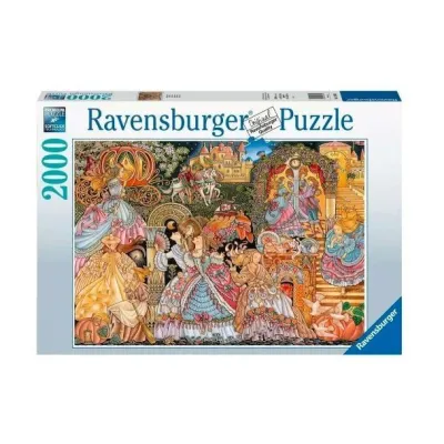 Puzzle 2D 2000 elementów Kopciuszek