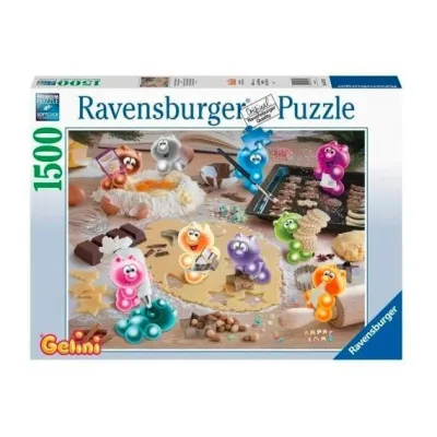 Puzzle 2D 1500 elementów Gelini świąteczne wypieki