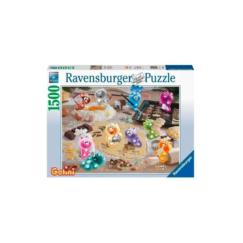 Puzzle 2D 1500 elementów Gelini świąteczne wypieki