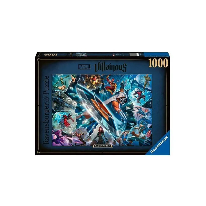 Puzzle 2D 1000 elementów Villainous. Taskmaster