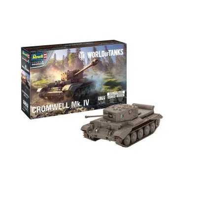 Model plastikowy Czołg Cromwell Mk. IV World of Tanks