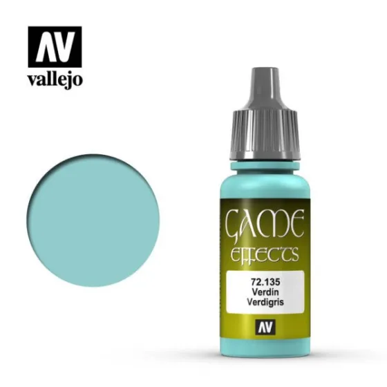 Vallejo 72135 Verdigris 17ml