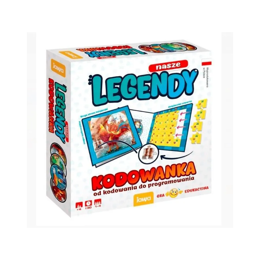 Gra Nasze Legendy Kodowanka
