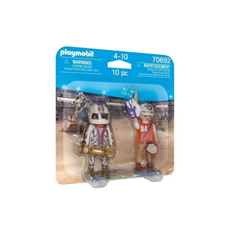Figurki Duo Pack 70692 Kaskaderzy