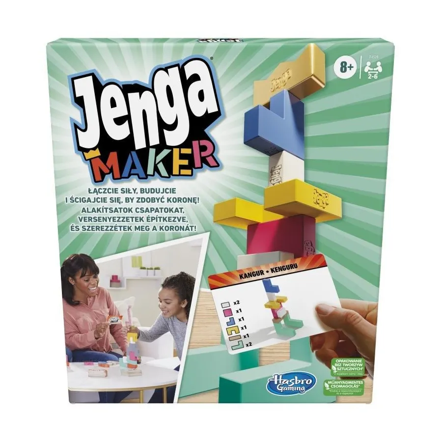 Gra Jenga Maker