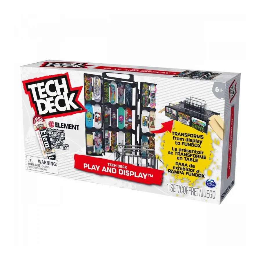 Tech Deck zestaw z rampą