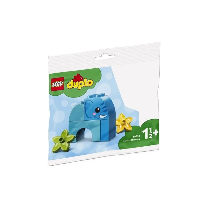 Klocki DUPLO 30333 Mój pierwszy słoń