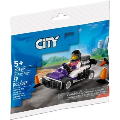 Klocki City 30589 Wyścigowy gokart