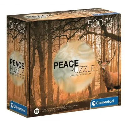 Puzzle 500 elementów Peace Collection Rustling Silence