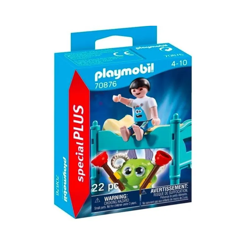 Zestaw z figurką Special Plus 70876 Dziecko z potworkiem
