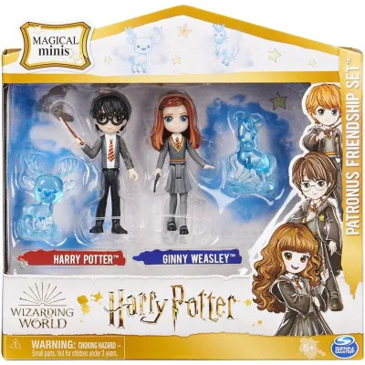 Figurki Wizarding World 2pak Patronus - Harry, Ginny