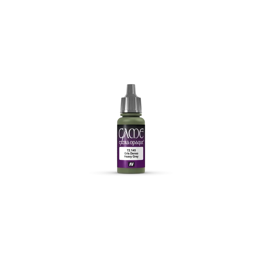 Vallejo 72145 Game Color Heavy Grey 17ml