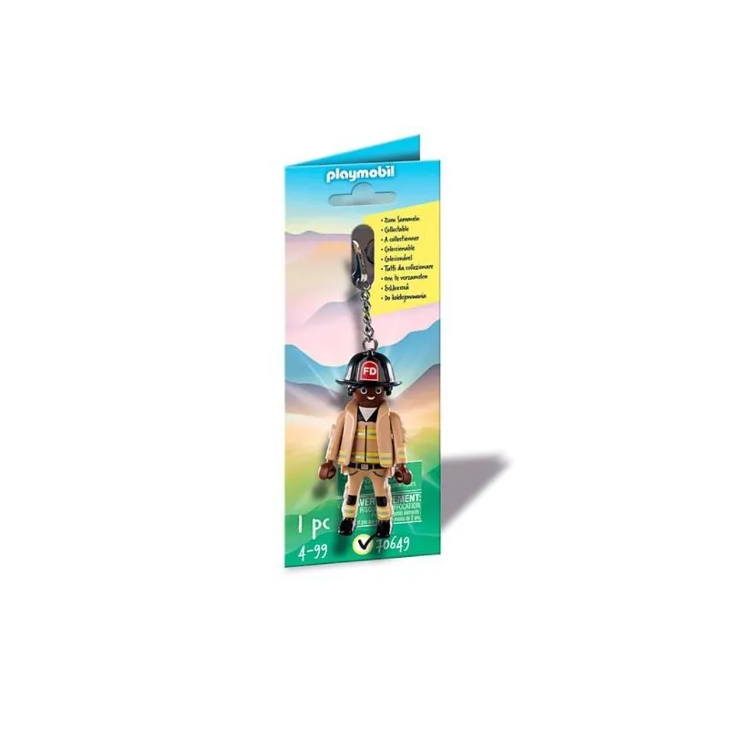 Breloczek Figures 70649 Strażak