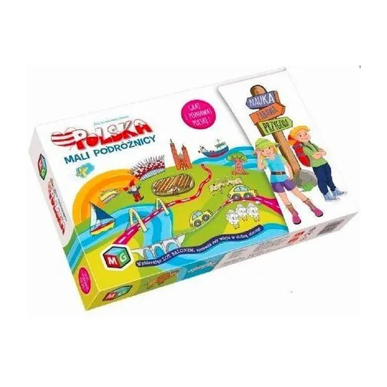 Gra Mali podróżnicy Polska