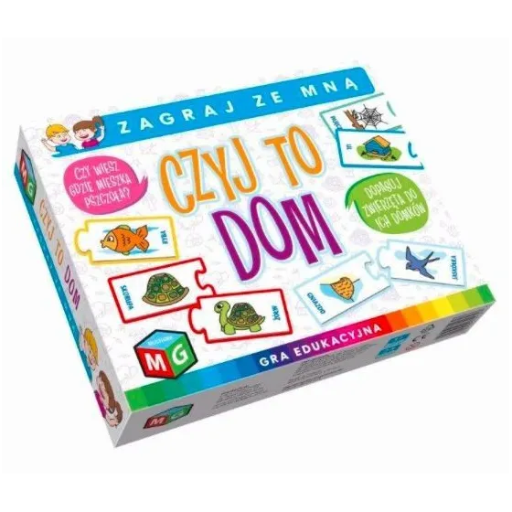 Gra Czyj to dom?