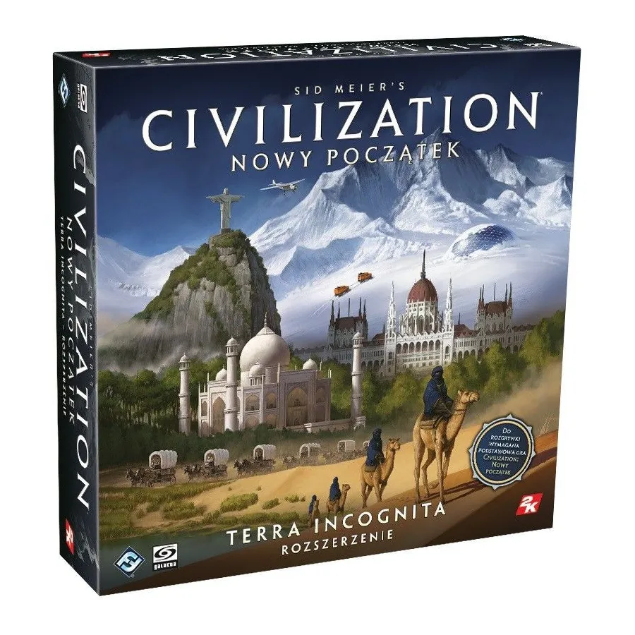 Gra Sid Meier's Civilization: Nowy początek Terra Incognita