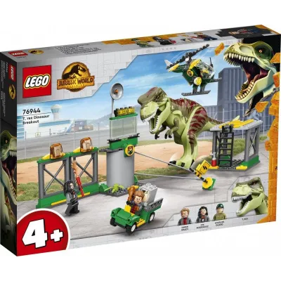 Klocki Jurassic World 76944 Ucieczka tyranozaura