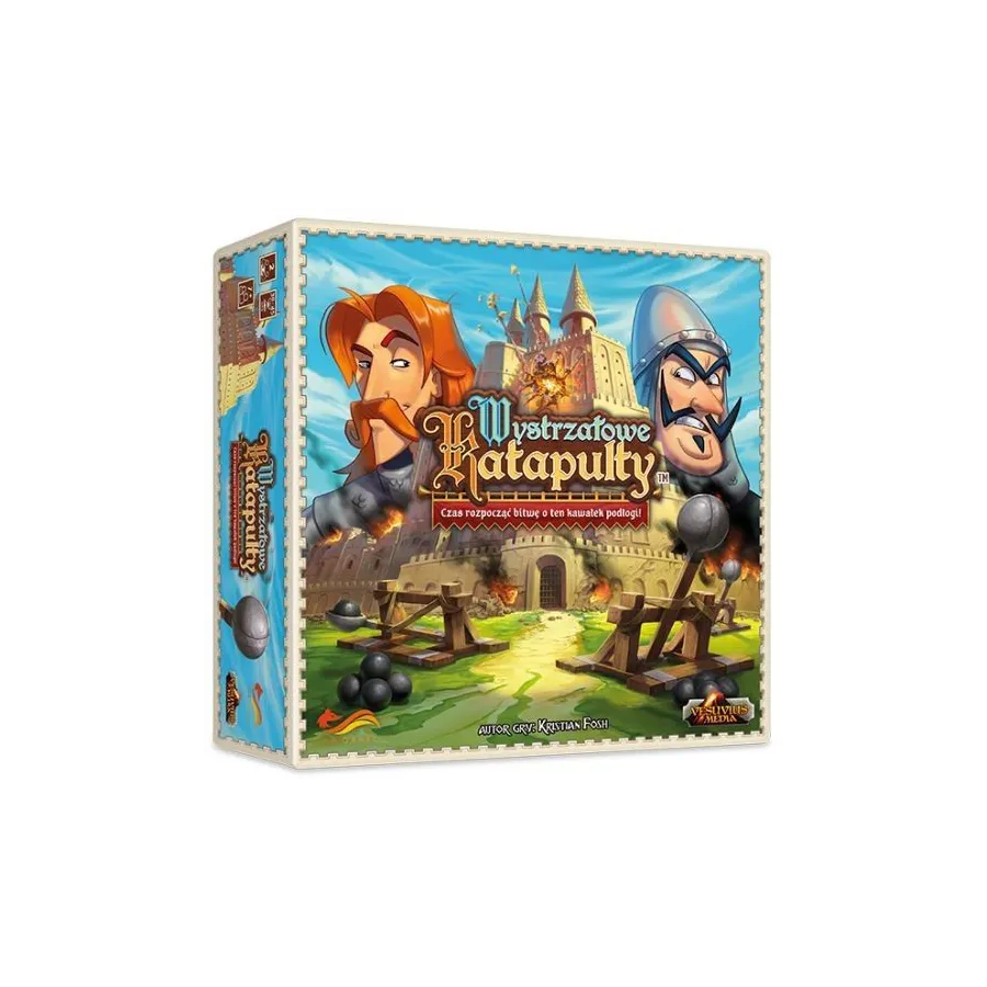 Gra Wystrzałowe katapulty