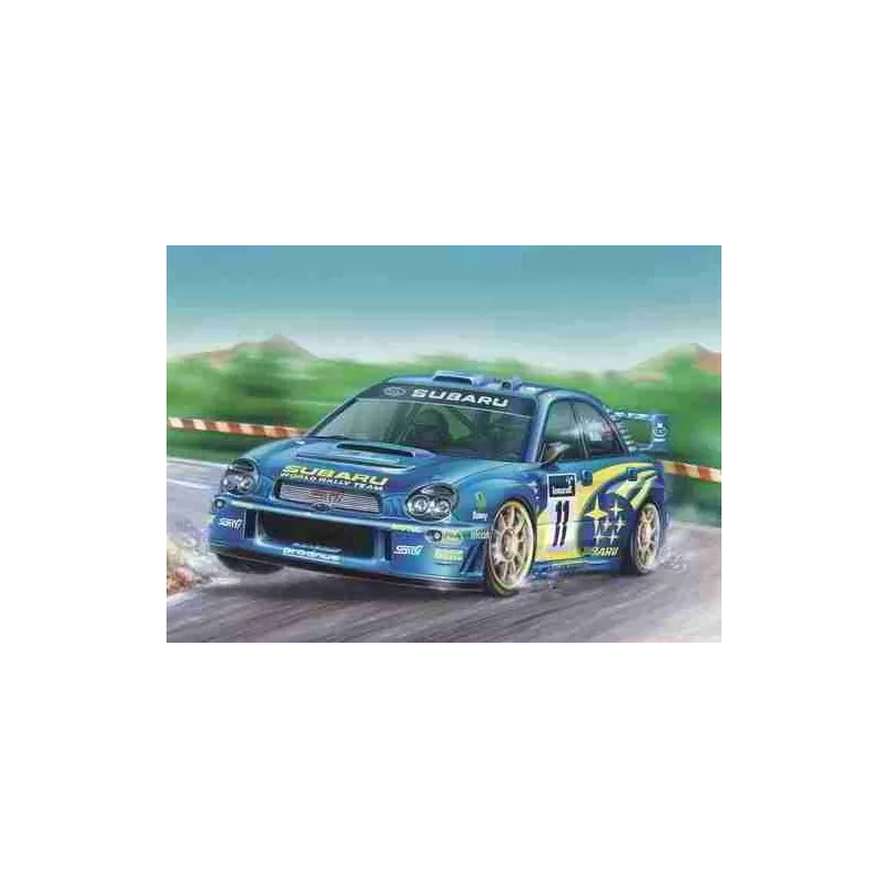 HELLER Subaru Impreza WRC 2002