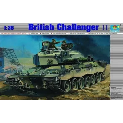 Model do sklejania British Challenger II