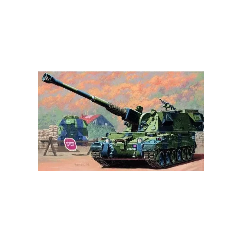 TRUMPETER British 155mm AS-90