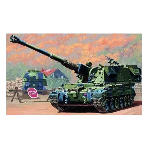 TRUMPETER British 155mm AS-90